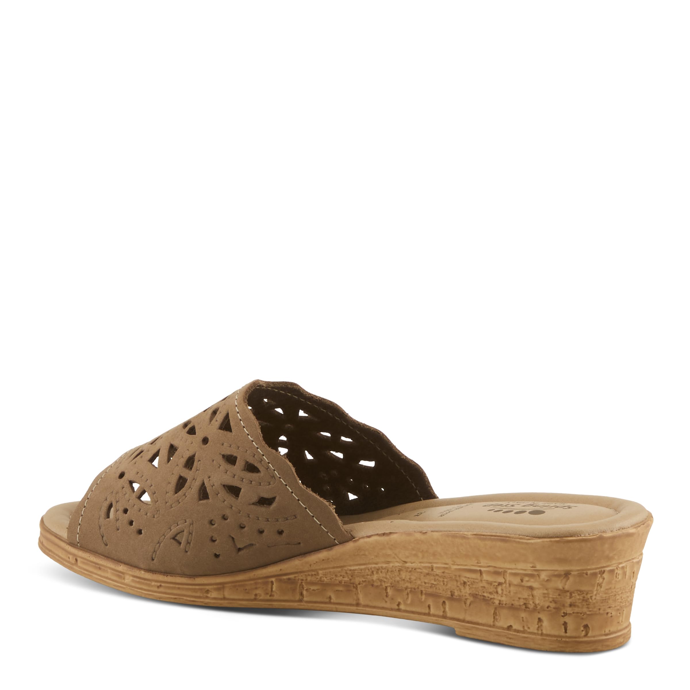 Women's ESTELLA Fashion Wedge Slide Sandals - Comfortable Spring & Summer Casual Shoes for Beach, Vacation, and Everyday Wear
