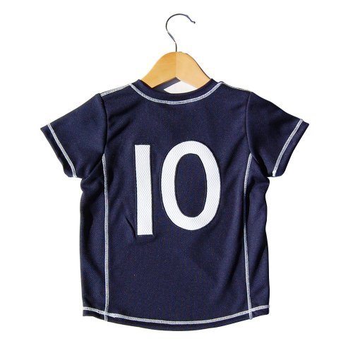 Scotland Toddler Soccer Jersey - Navy Blue Youth Football Shirt for Boys & Girls - Perfect for Match Day, Training & Casual Wear
