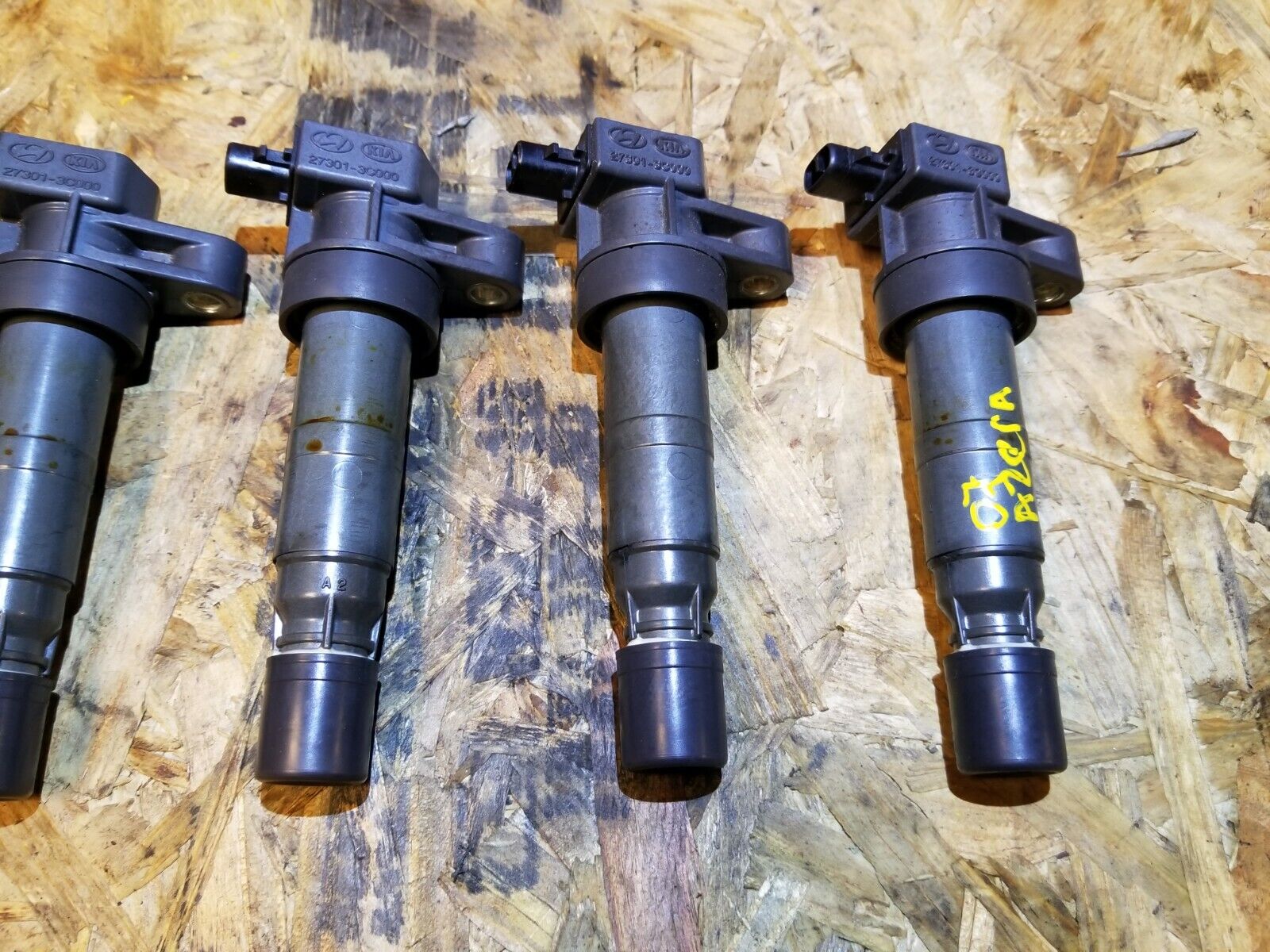 06-10 Hyundai Azera 3.8L Ignition Coil Set - 6 Pack OEM Replacement Parts - Perfect for Engine Performance & Tune-Up