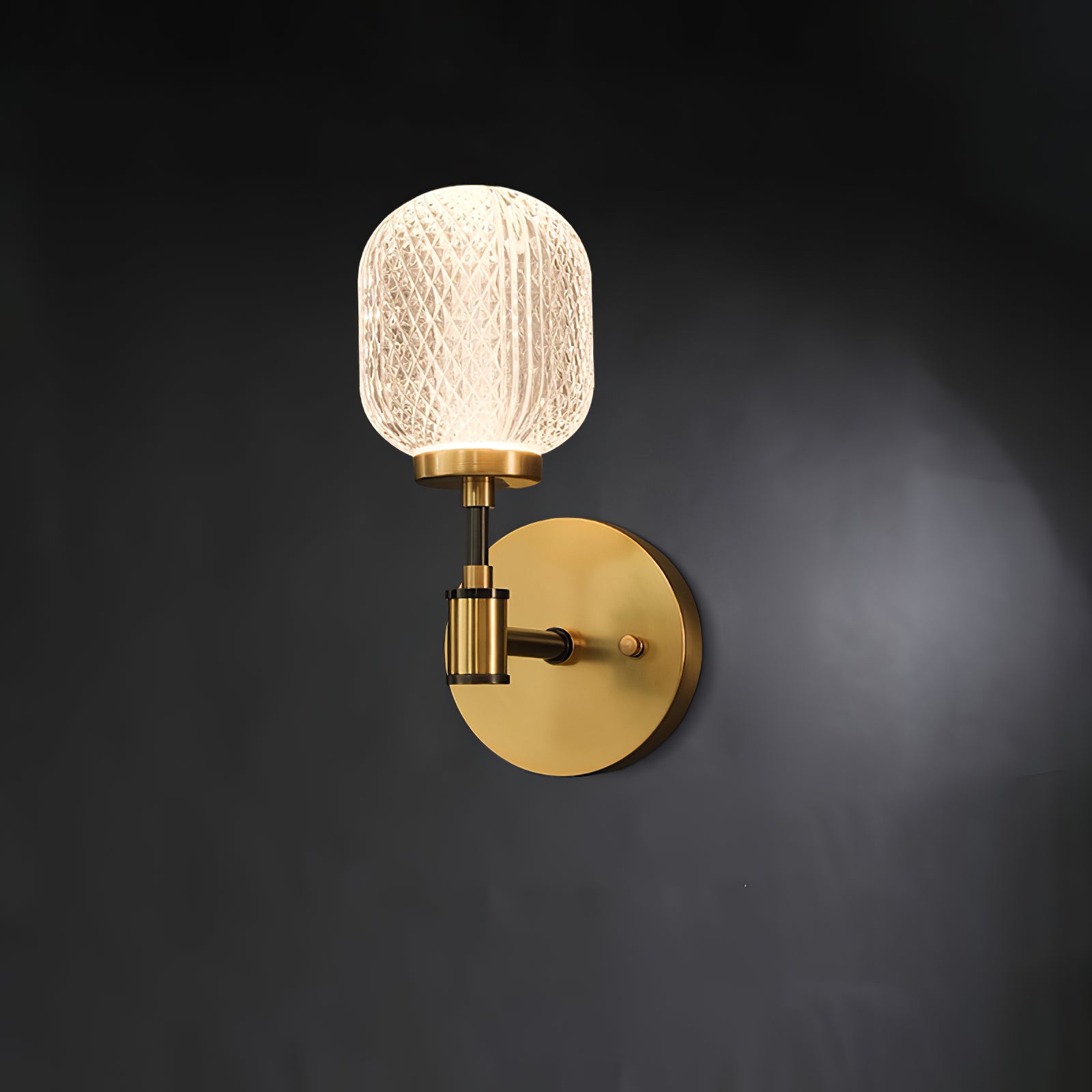 Modern Ari Wall Lamp - Sleek LED Sconce Lighting for Bedroom, Living Room & Hallway - Energy Efficient Indoor Wall Light Fixture