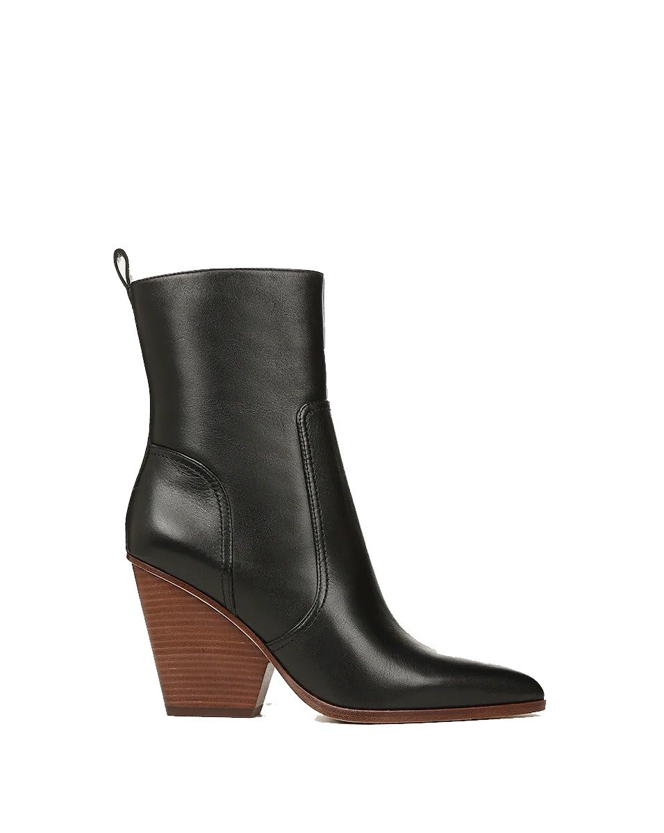 Stylish Women's Logan Booties - Comfortable Ankle Boots for Fall & Winter | Waterproof & Warm Fashion Footwear for Casual Outfits, Work & Outdoor Activities