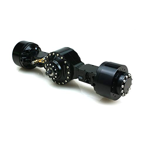 High-Quality Metal CNC Axle Differential Lock for 1/15 RC Loader - Precision Speed Control for Off-Road Crawling & Rock Racing