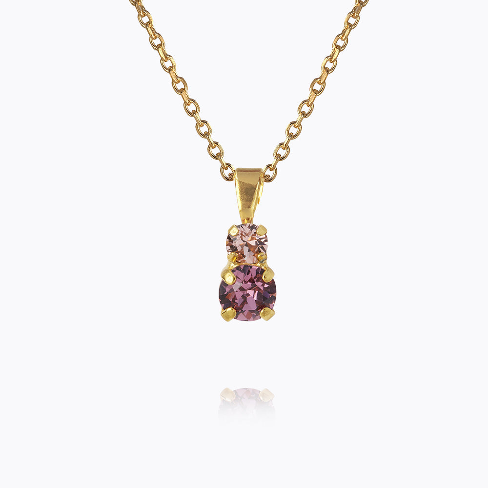 Elegant Leah Necklace & Iris Combo Set - Perfect for Valentine's Day Gifts, Anniversary Presents & Special Occasions