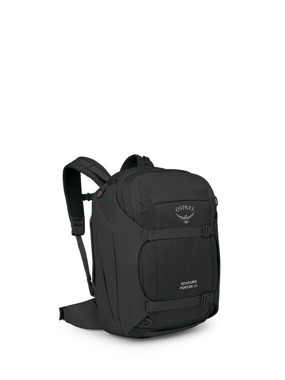 Osprey Sojourn Porter 30L Travel Backpack - Lightweight Carry-On Luggage for Airplane, Business Trips & Weekend Getaways | Durable Water-Resistant Hiking Pack for Commuters & Adventure Travel