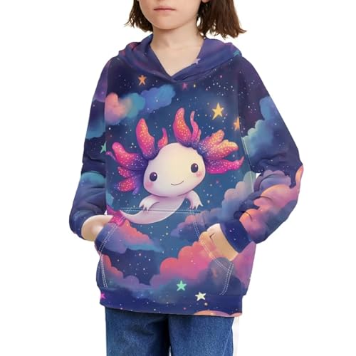 Colourful Cloud Space Axolotl