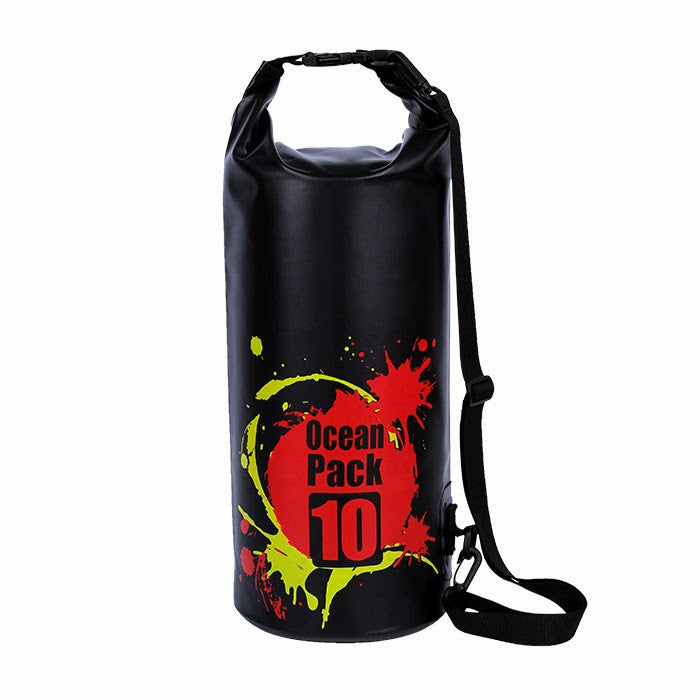 Karana Ocean Pack 10L Waterproof Dry Tube Bag - Splash Edition | Ideal for Kayaking, Boating, Swimming & Outdoor Adventures
