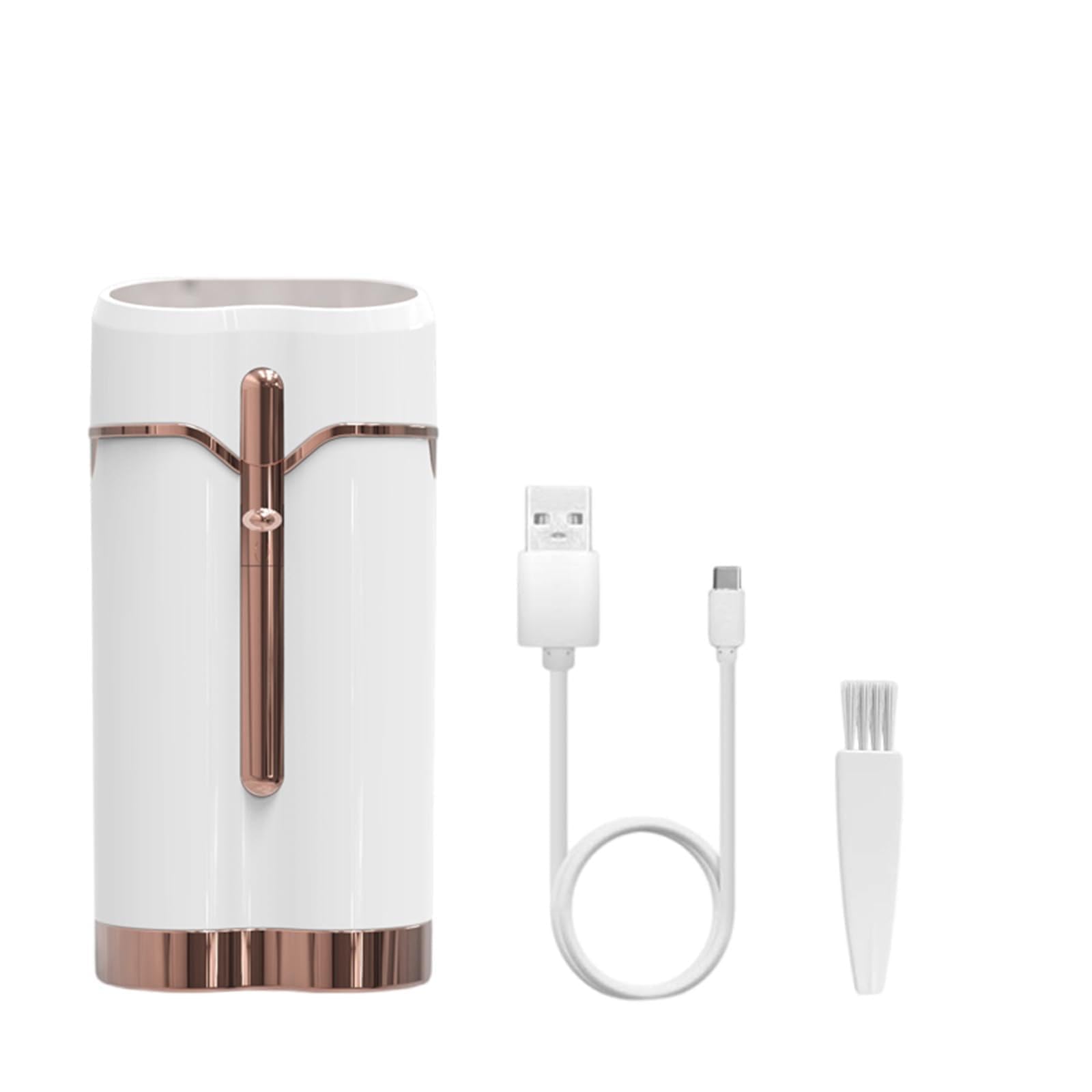 USB Rechargeable Electric Hair Remover for Face & Body - Painless Hair Trimmer & Depilator for Women & Men | Perfect for Travel, Home Use & Smooth Skin Care
