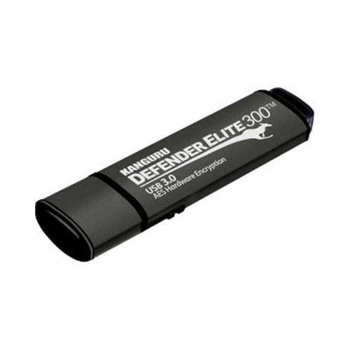 8GB Kanguru Defender 3000 Encrypted USB Flash Drive - Secure Data Storage for Business, Government & Personal Use - Perfect for Sensitive File Transfer & Backup