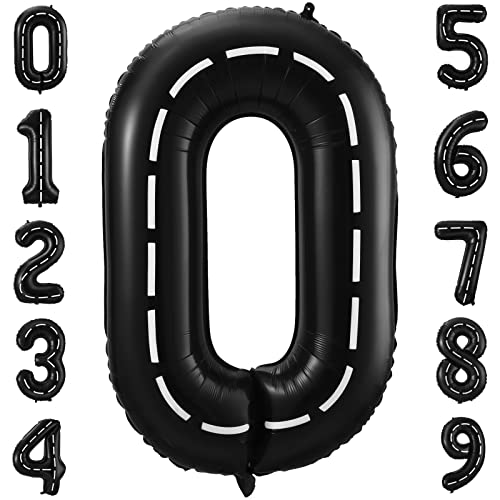 Race Car Number 0