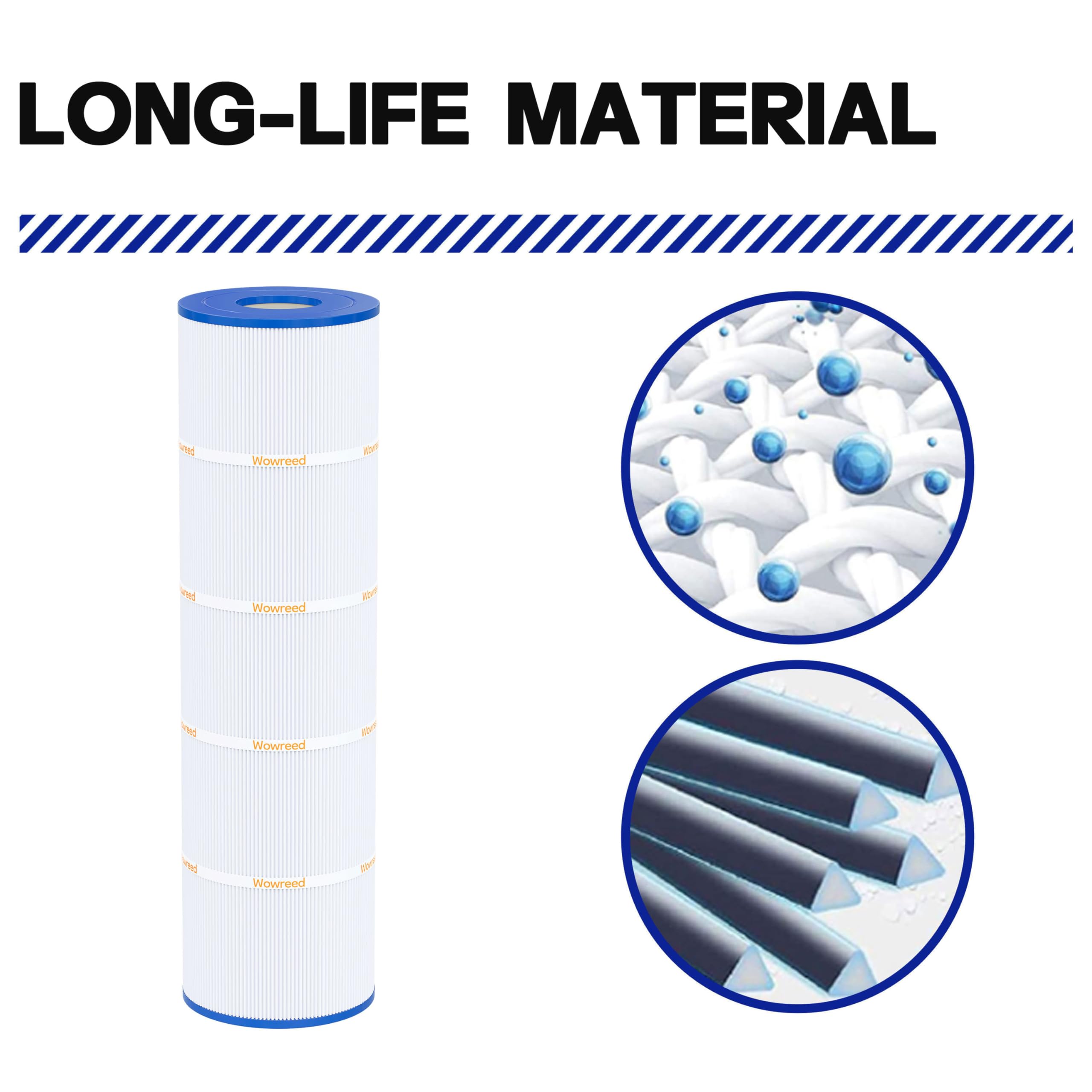 4 Pack Pool Filter Cartridge Replacement Compatible with CCP420, Clean & Clear Plus 420, C-7471, FC-6470, R173576, 178584 – Perfect for Inground & Above Ground Swimming Pools, Spas, and Hot Tubs Maintenance