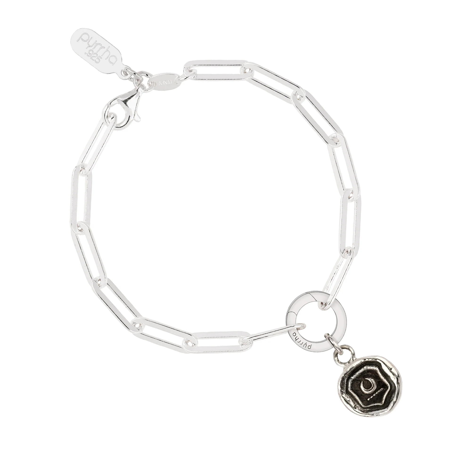 New Beginnings Paperclip Chain Bracelet - Trendy Minimalist Jewelry for Women - Perfect for Everyday Wear, Gifts & Special Occasions