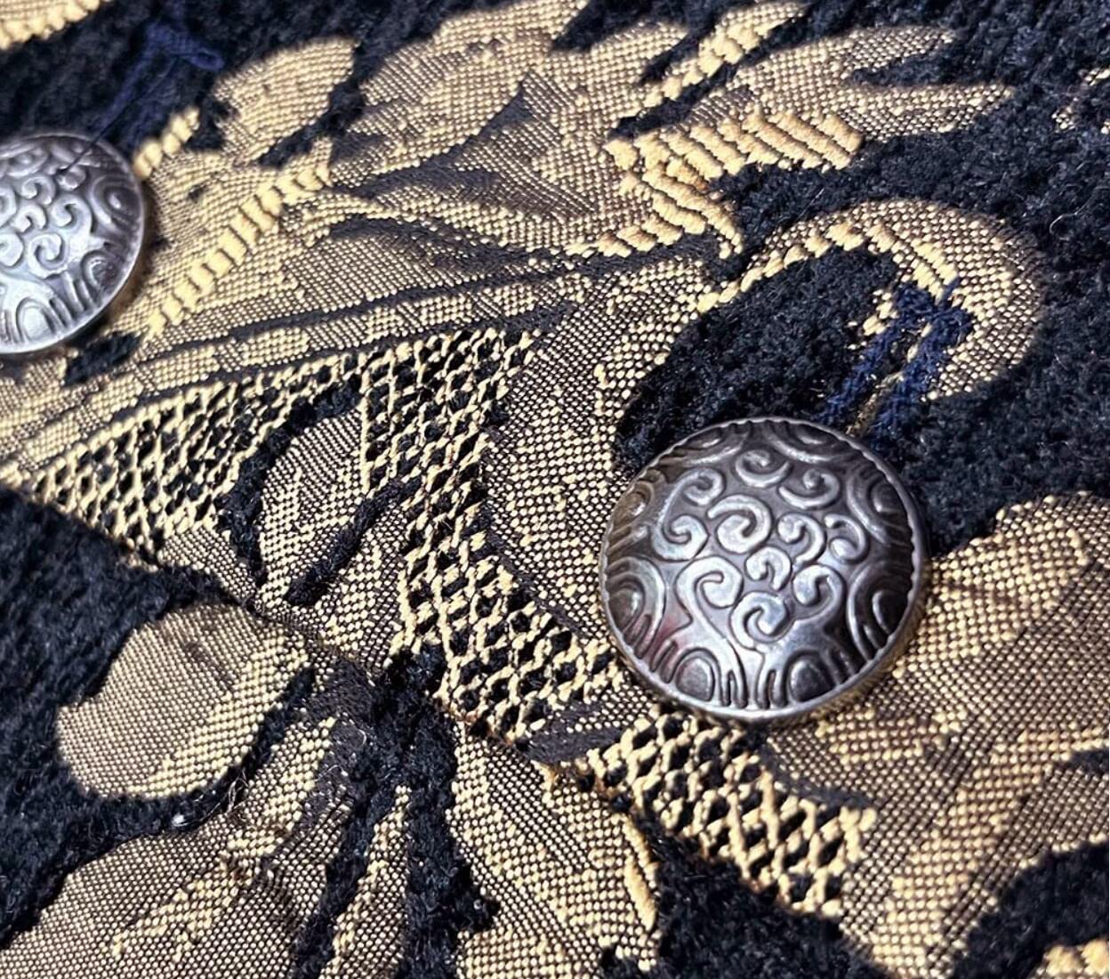 Men's Steampunk Vest Gothic Corset Waistcoat - Victorian Jacquard Waistcoat for Masquerade, Cosplay & Gothic Costume | Perfect for Halloween, LARP & Steampunk Fashion Events
