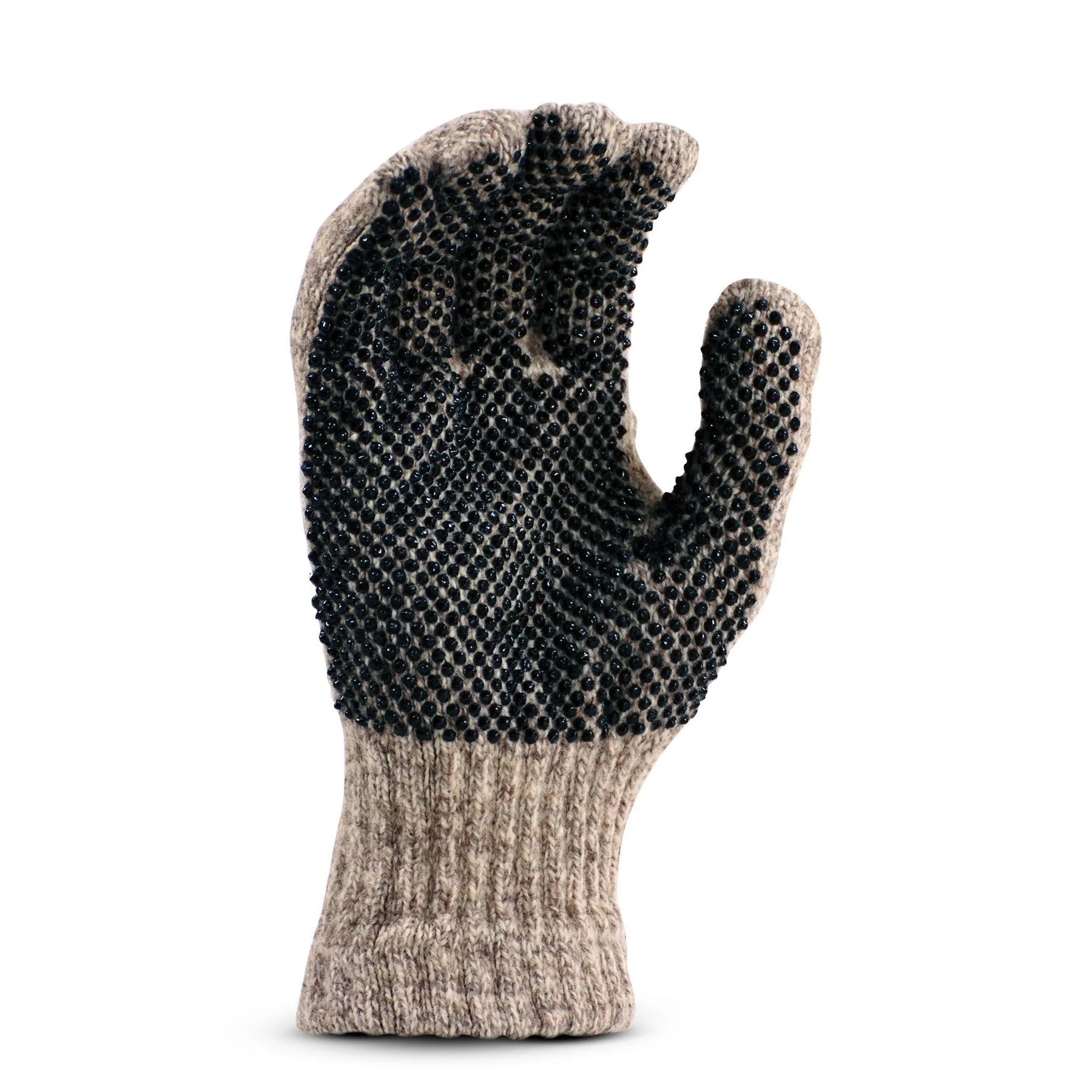 Premium Gripper Wool Ragg Gloves - Warm & Durable Winter Work Gloves for Men & Women - Ideal for Construction, Landscaping, and Outdoor Activities