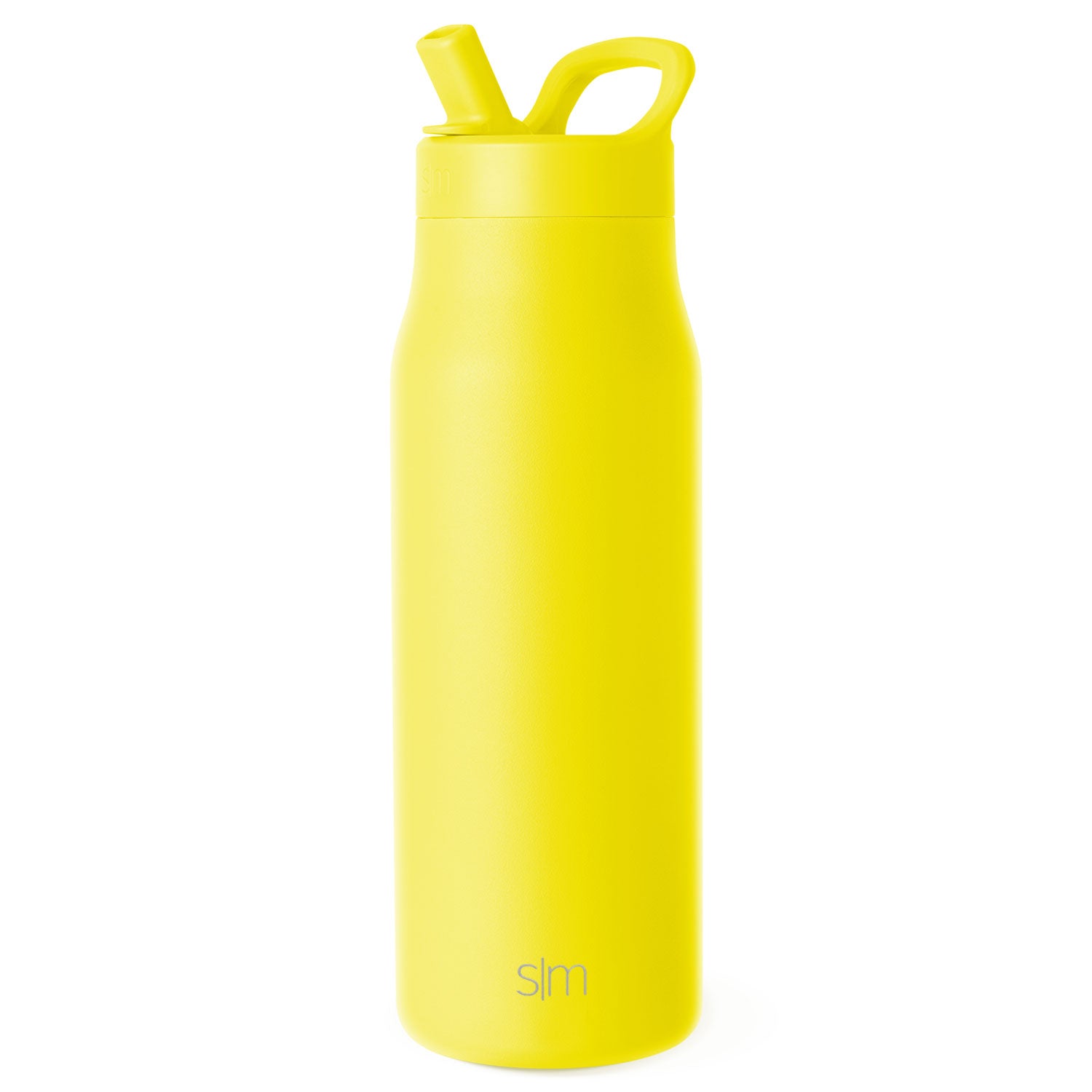 Stainless Steel Tumbler with Manual Straw Lid - 20oz Insulated Travel Mug for Hot & Cold Drinks - Perfect for Office, Gym, and Outdoor Activities