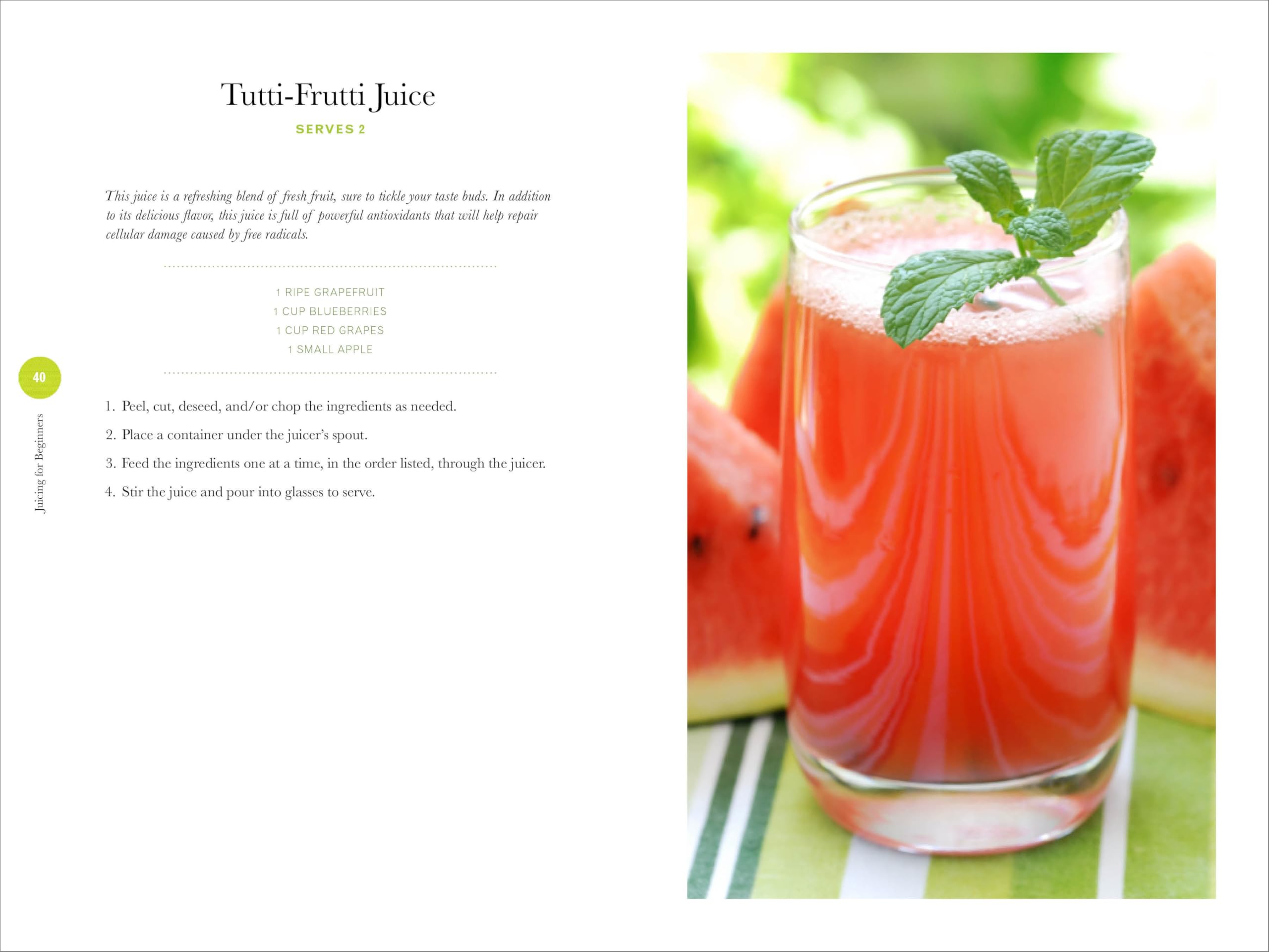 Juicing for Beginners: Essential Guide to Healthy Juicing Recipes & Weight Loss Tips | Perfect for Home Detox & Wellness