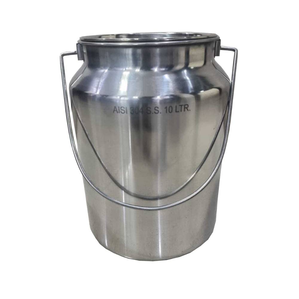 Stainless Steel Milk Can 11