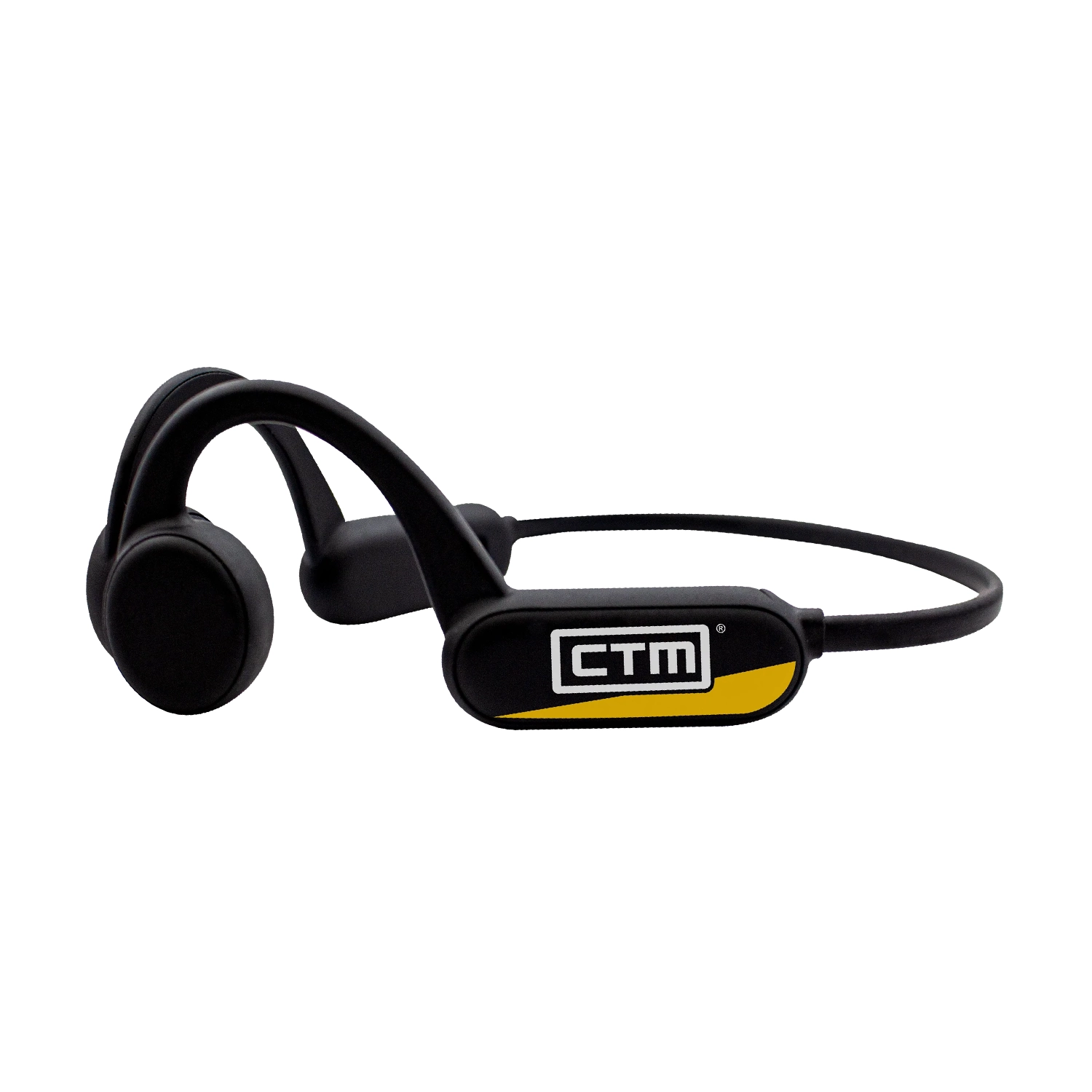 CTM Orun 2 Wireless Bone Conduction Headphones - Open-Ear Bluetooth 5.3 Sport Headset with IPX5 Waterproof, 8H Playtime - Perfect for Running, Cycling & Workouts