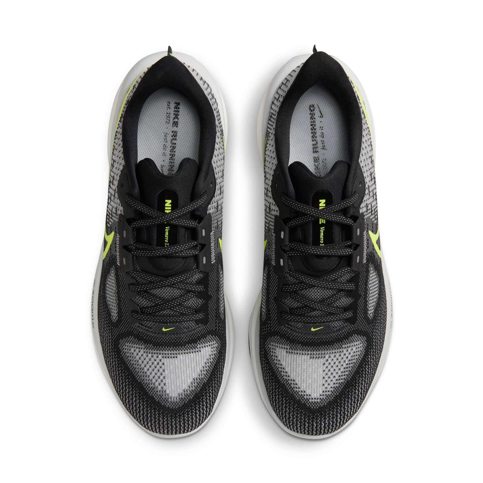 Nike Vomero 17 Men's Running Shoes - Lightweight Cushioned for Road Running, Training & Gym Workouts