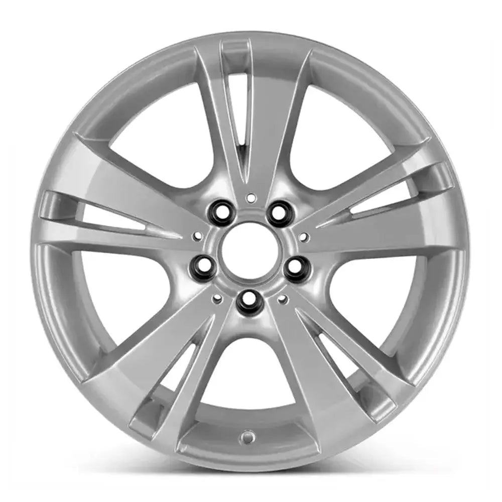 18 Inch Mercedes E300 Alloy Wheel Replacement - Silver Replica Rim 85258 | Perfect for Car Upgrades, Luxury Vehicle Customization & Wheel Repair