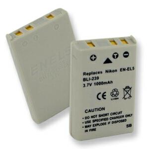 Original Nikon EN-EL5 Replacement Battery for Coolpix Cameras - Perfect for Travel, Photography & Outdoor Adventures