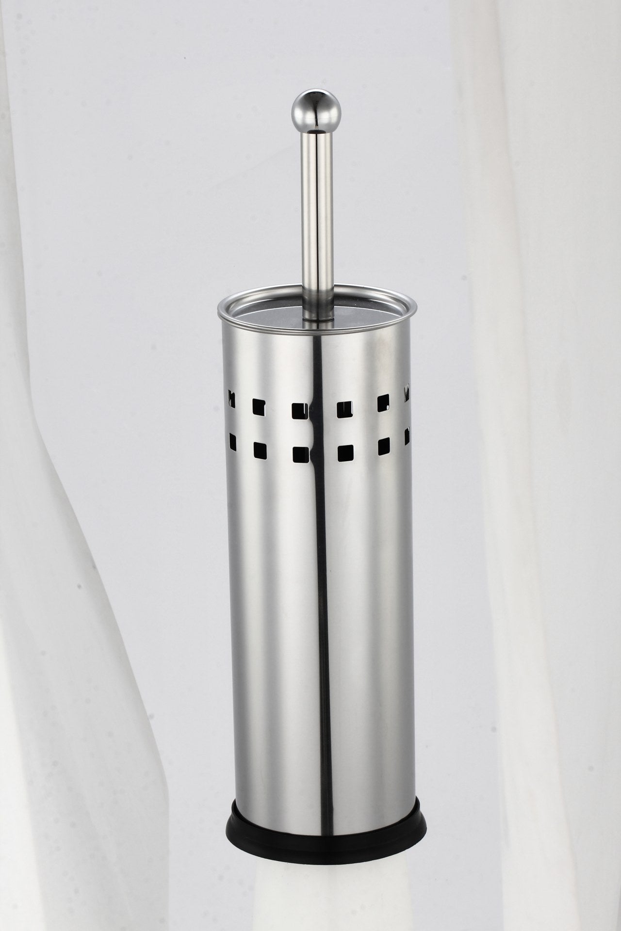 ITY Toilet Brush Holder WE 301 - Modern Bathroom Cleaning Tool for Home, Hotel & Office Use - Durable & Stylish Toilet Brush Set with Holder for Easy Cleaning & Organization