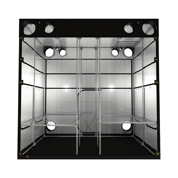 Secret Jardin Intense V3 300 10'x12'x8' Hydroponic Grow Tent Kit for Indoor Gardening - Perfect for Hydroponics, Seed Starting, and Plant Cultivation
