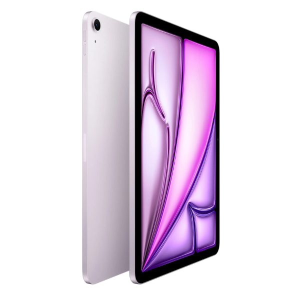 Apple iPad Air 6th Gen (M2 Chip, 13-inch) 128GB Wi-Fi - Purple | Perfect for Work, Study & Entertainment