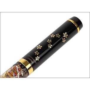 Premium MAKI-E Urushi Lacquer Fountain Pen - Handcrafted Kyoto Elegance by Yamanaka Lacquer Ware | Luxury Writing Instrument for Business Gifts, Collectors & Calligraphy Enthusiasts