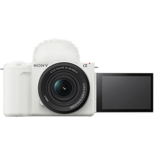Sony ZV-E10 II Mirrorless Digital Camera with 4K Video, Vlogging & Content Creation - Perfect for YouTube, Travel & Photography