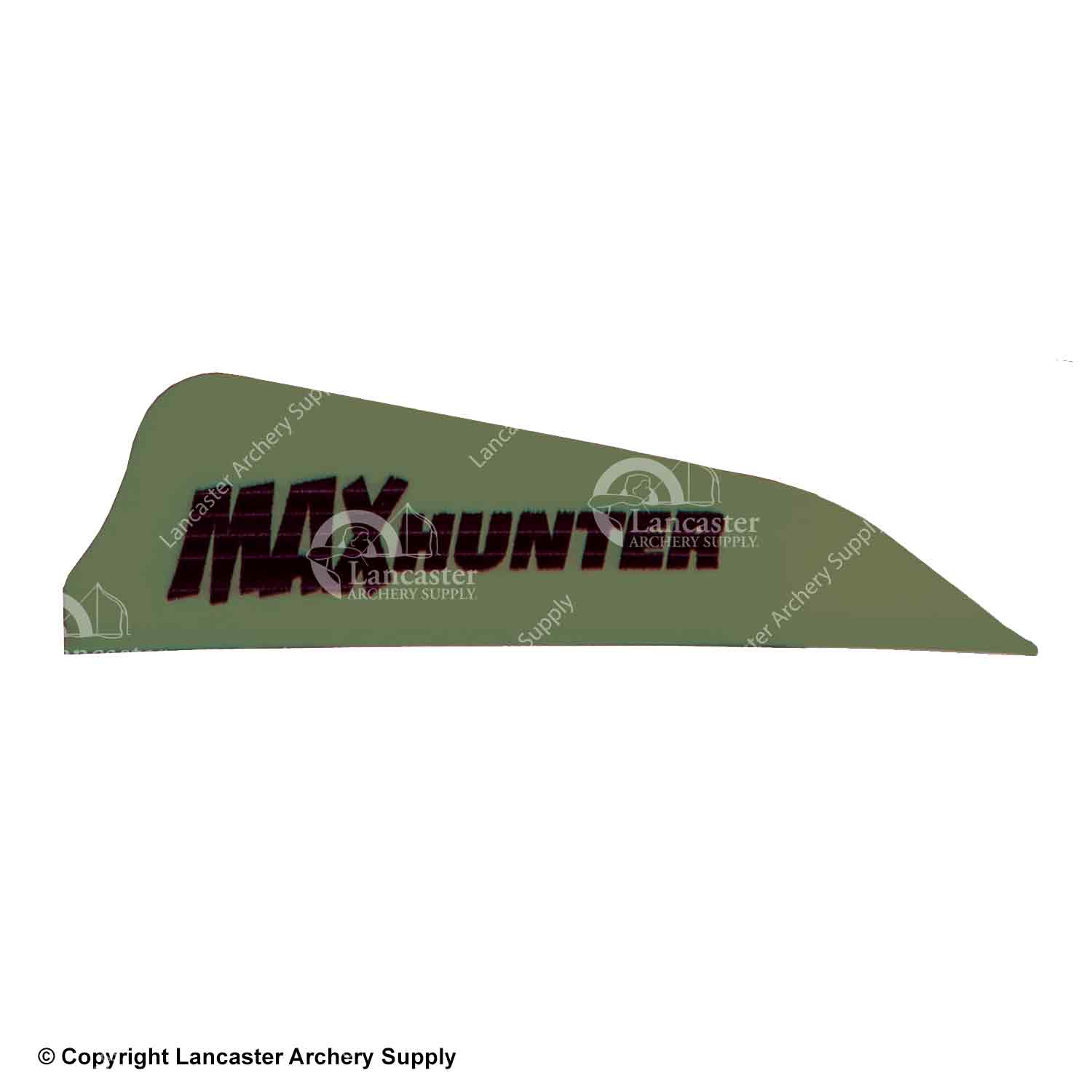 AAE Max Hunter Vanes - High-Performance Archery Vanes for Hunting & Target Shooting - Perfect for Bowhunting, 3D Archery & Outdoor Adventures