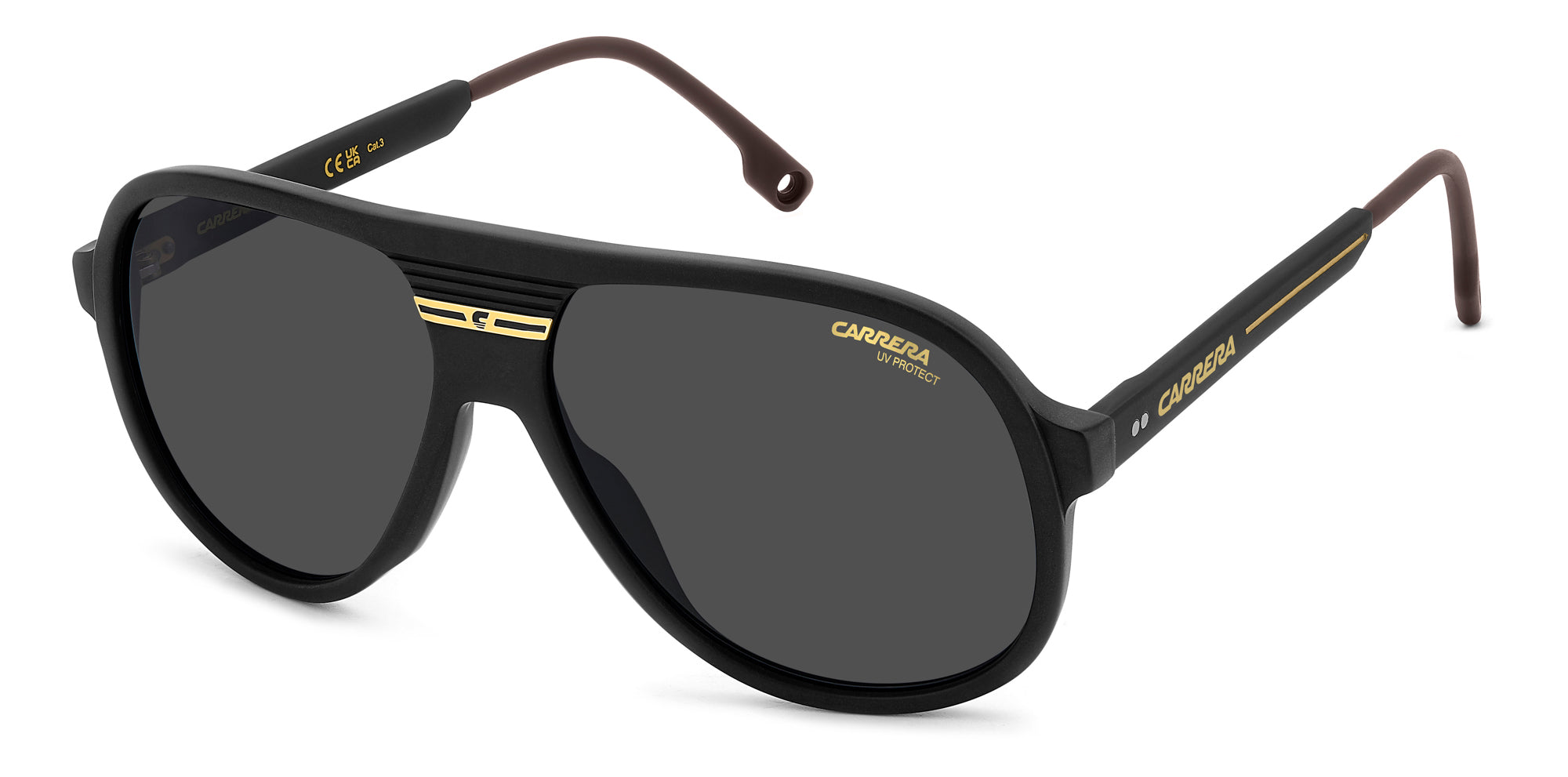 Carrera C Sport 07/S - High-Performance Sports Sunglasses for Men & Women - UV Protection Polarized Cycling Running Driving Glasses - Perfect for Outdoor Activities, Sports & Travel