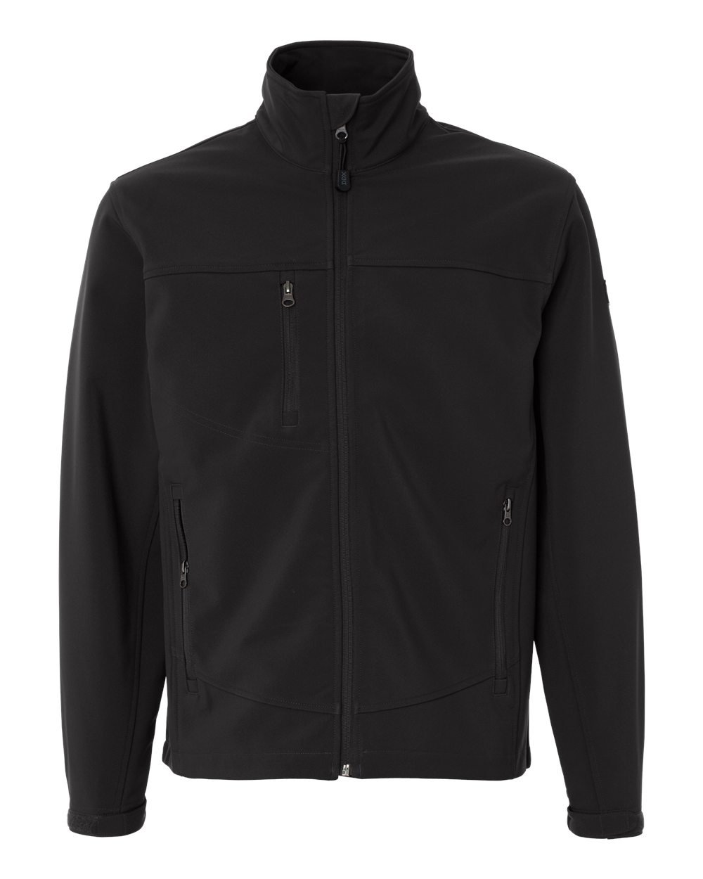 DRI Duck Men's Motion Softshell Jacket - Waterproof Windproof Fleece Lined Outdoor Jacket for Hiking, Hunting & Work (XLT-2XLT, Black) - Perfect for Cold Weather Activities & Layering