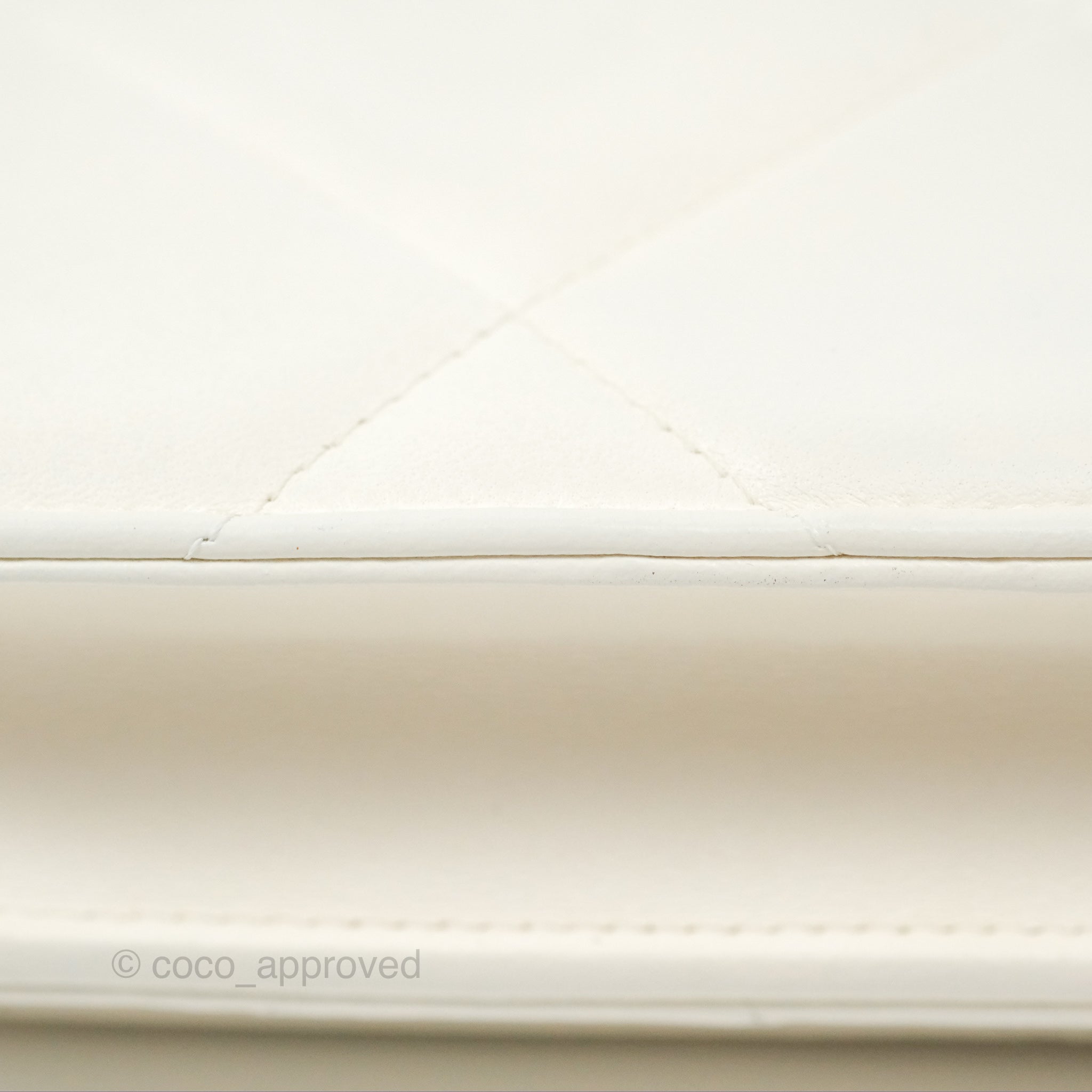 Chanel 19 Wallet on Chain WOC Crossbody Bag - White Leather with Mixed Gold & Silver Hardware | Perfect for Evening Out, Date Night & Special Occasions