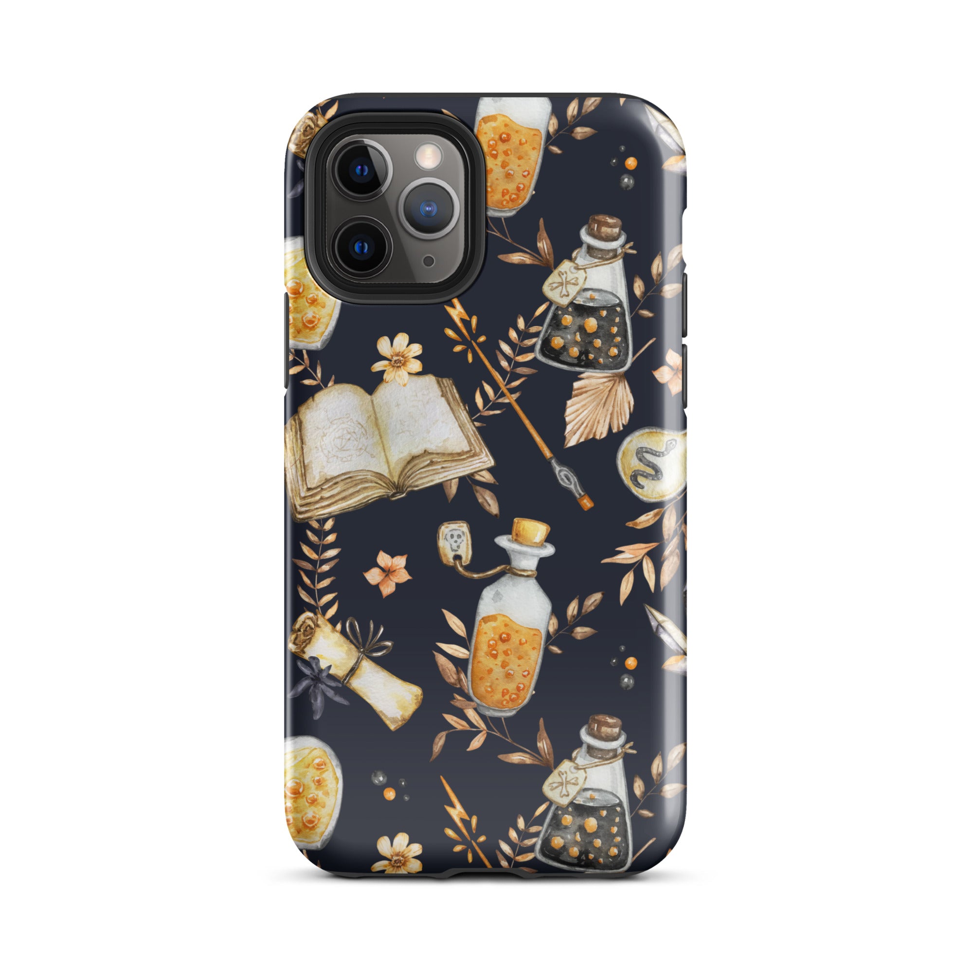 Sorceress's Secrets Premium iPhone Case - Stylish & Durable Protection for iPhone 13/14/15 Pro Max - Perfect for Everyday Use, Travel & Fashion Accessories