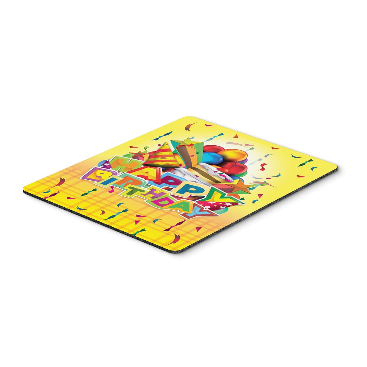 Happy Birthday Party Mouse Pad - Large Washable Non-Slip Desk Mat for Home Office, Gaming & Computer Work | Perfect Gift for Birthday Celebrations & Workstations
