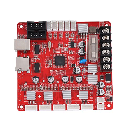 3D Printer Motherboard PWM Module for A8 Plus - 3-Way Output Mainboard with 12-24V USB Interface | Perfect for DIY 3D Printing Projects & Repairs
