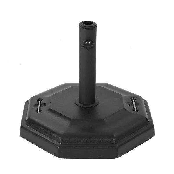 Heavy Duty Cement Parasol Base - Sturdy Outdoor Umbrella Stand for Patio, Garden, and Poolside Use