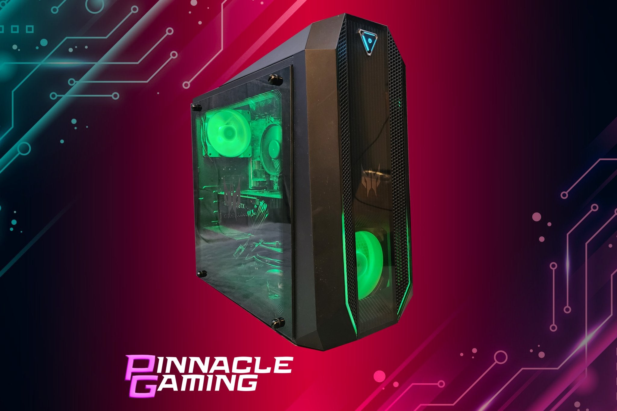 Predator Orion 3000 Gaming PC - Intel Core i5-11400F, 32GB DDR4 RAM, NVIDIA GTX 1660 SUPER 6GB - High Performance Desktop for Gaming, Streaming & Content Creation