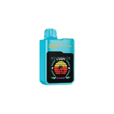 GEEK BAR Digiflavor Lush 20K Disposable Vape - 20000 Puffs, 18mL E-Liquid Capacity - Perfect for Travel, Parties & On-the-Go Vaping