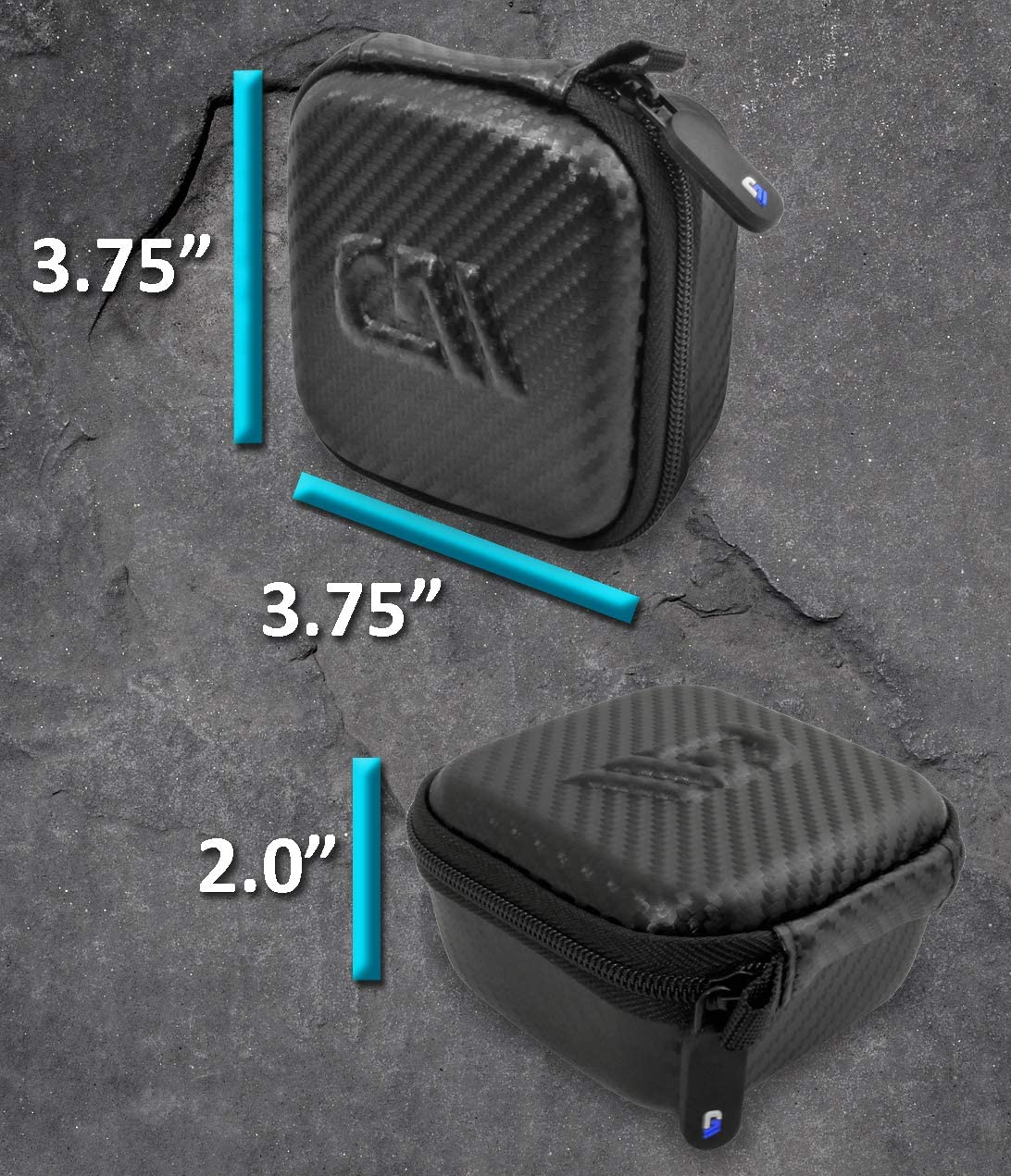 Beats Powerbeats Pro Wireless Earphones Travel Case - Compact Protective Charging Storage Box for Gym, Running, Workouts & Travel Accessories