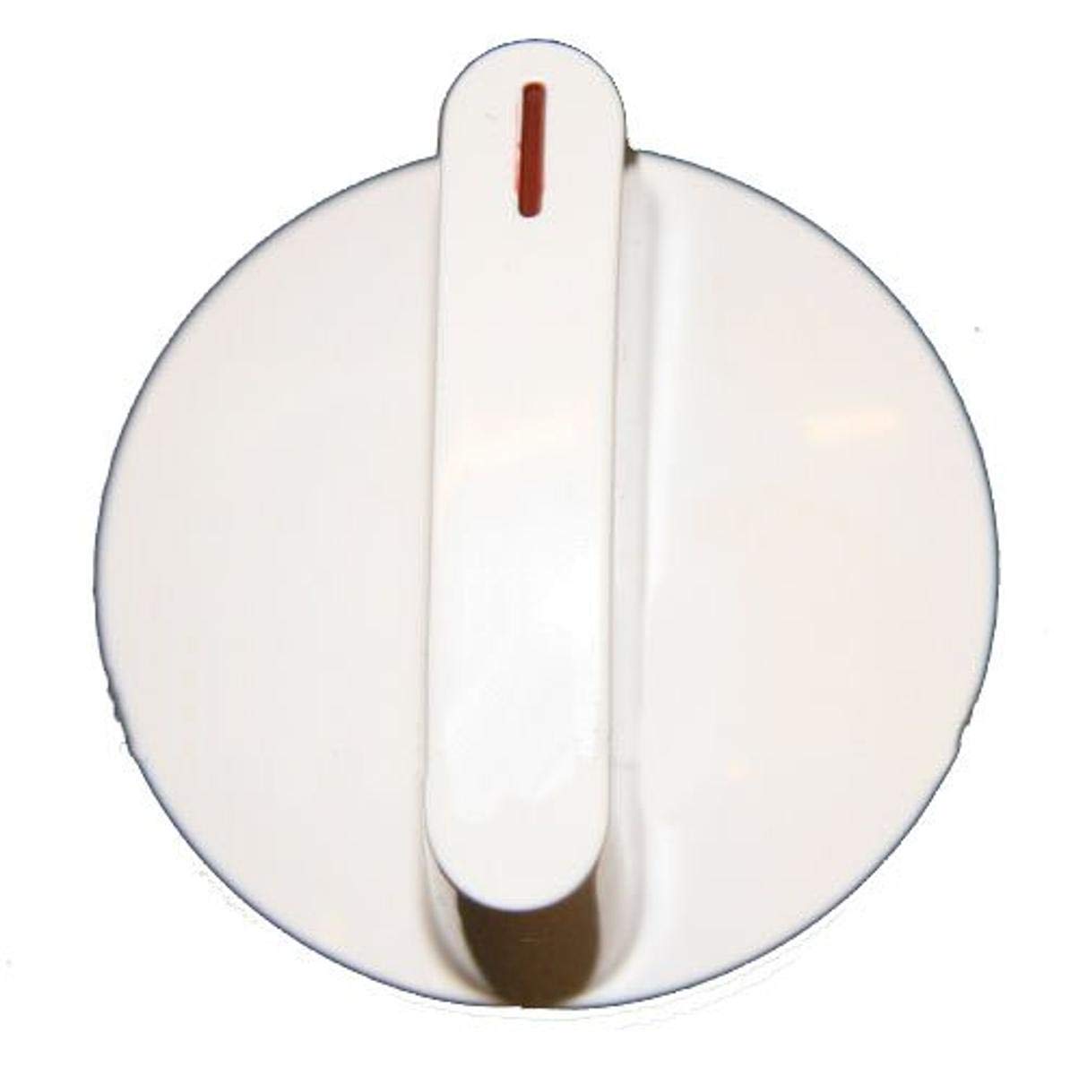 GE WH1X2721 Replacement Washer Timer Knob - Compatible with GE Washing Machines (White, Small) - Perfect for DIY Appliance Repair & Washing Machine Maintenance