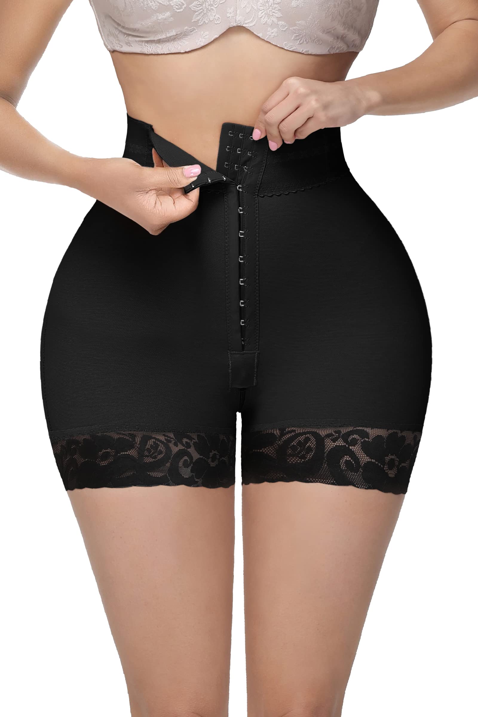 Best Shapewear for Women - Tummy Control Shorts, High Waisted Body Shaper Panties with Butt Lifter & Thigh Slimming - Perfect for Daily Wear, Workout & Special Occasions