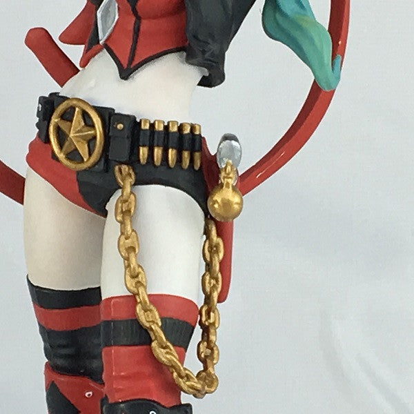DC Comics Harley Quinn with Boombox Rebirth Statue - San Diego Comic Con 2017 Exclusive Collectible Figure | Perfect for Comic Book Fans, Harley Quinn Collectors & Home Office Decor