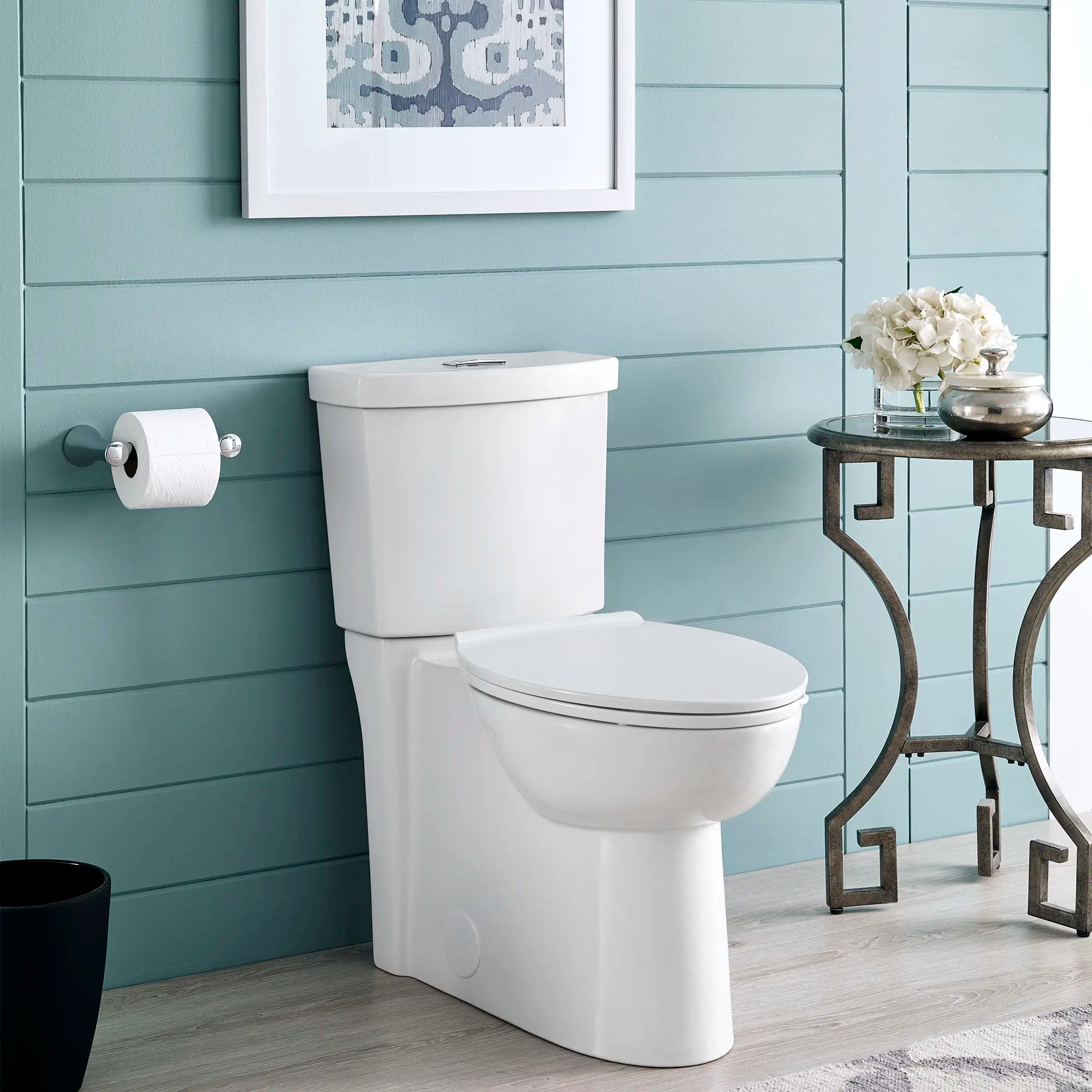 1.1 GPF/4.1 LPF & 1.6 GPF/6.0 LPF Dual Flush Elongated Toilet - Chair Height, 12