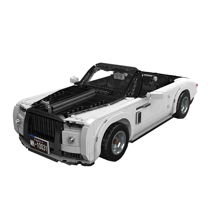 MouldKing 10031 1603-Piece Rolls Royce Wraith Building Blocks Set - Premium Collector's Model Car Kit for Adults & Teens | Perfect for Display, Gifts & DIY Projects