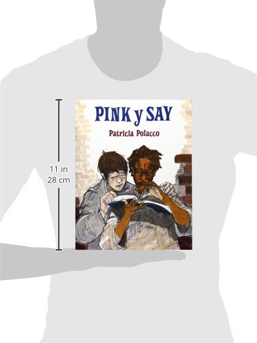 Pink y Say (Spanish Version) - Bilingual Children's Book for Learning Spanish & English - Perfect for Kids, Classrooms & Homeschooling