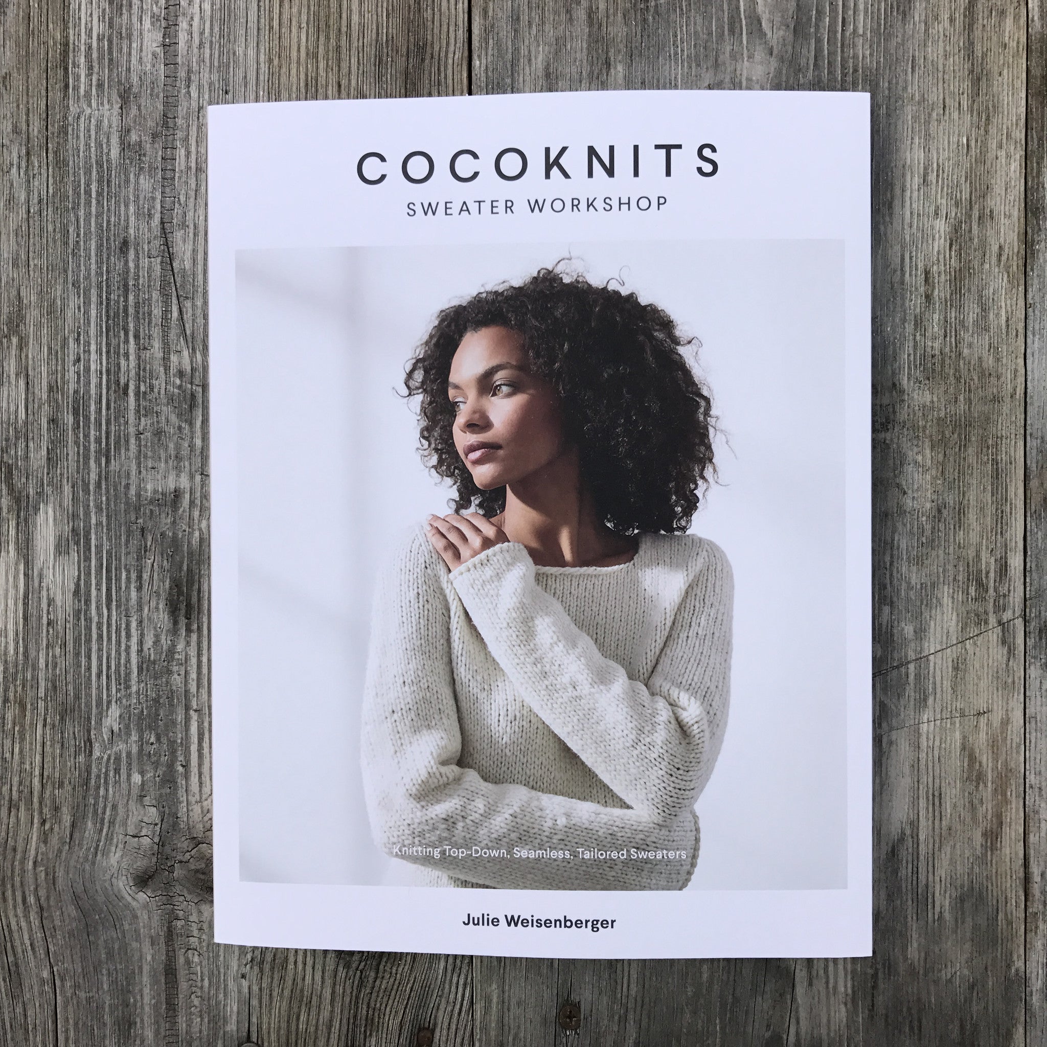 Cocoknits Sweater Workshop Book by Julie Weisenberger - Knitting Patterns & Techniques for Beginners to Advanced - Perfect for DIY Handmade Sweaters & Home Crafting Projects
