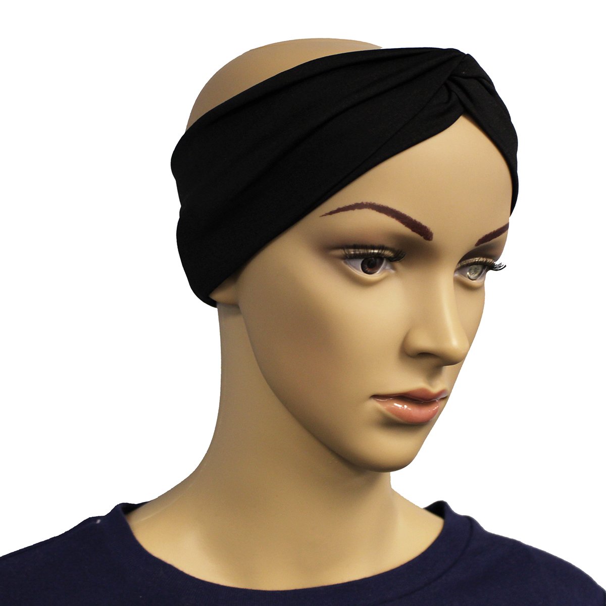 12 Pack Women's Headbands - Stylish Turban Headwraps & Hair Accessories for Women & Girls | Perfect for Workouts, Yoga, Fashion & Everyday Wear