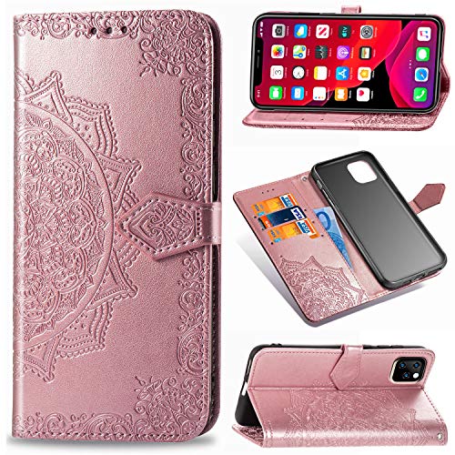 Wallet rose gold