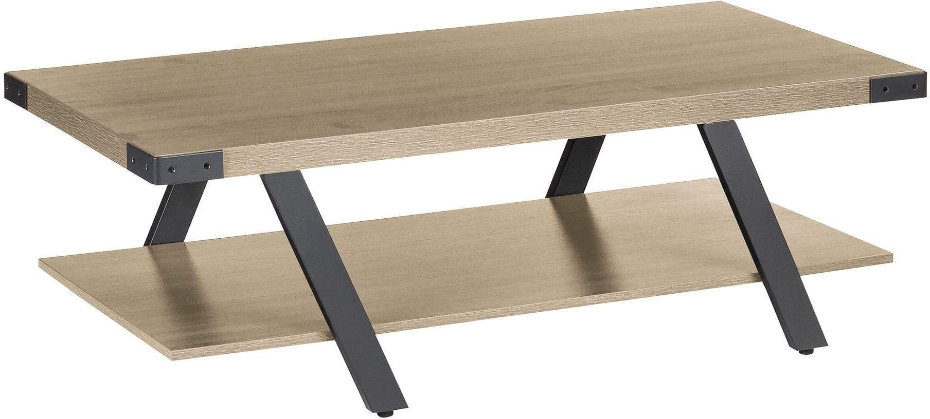 Safco Mirella Modern Coffee Table - Round Glass Top with Chrome Base - Perfect for Living Room, Office Lounge & Waiting Areas